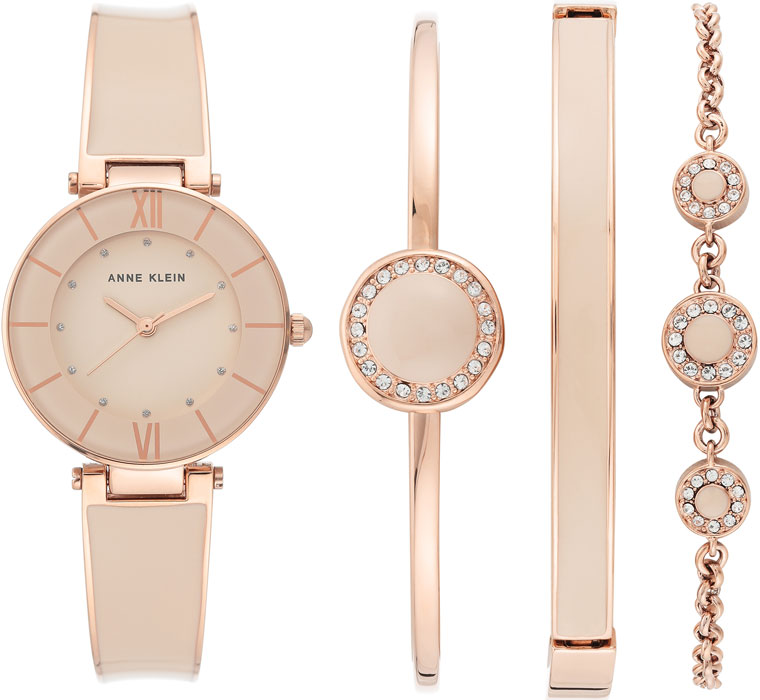Часы Anne Klein Box Set 3514BHST